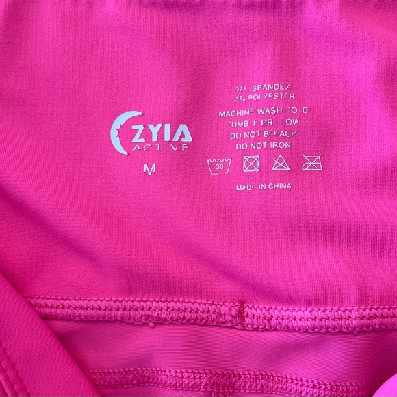 Zyia Active Pocket Light & Tight Capri Leggings Size M - Picture 8 of 9